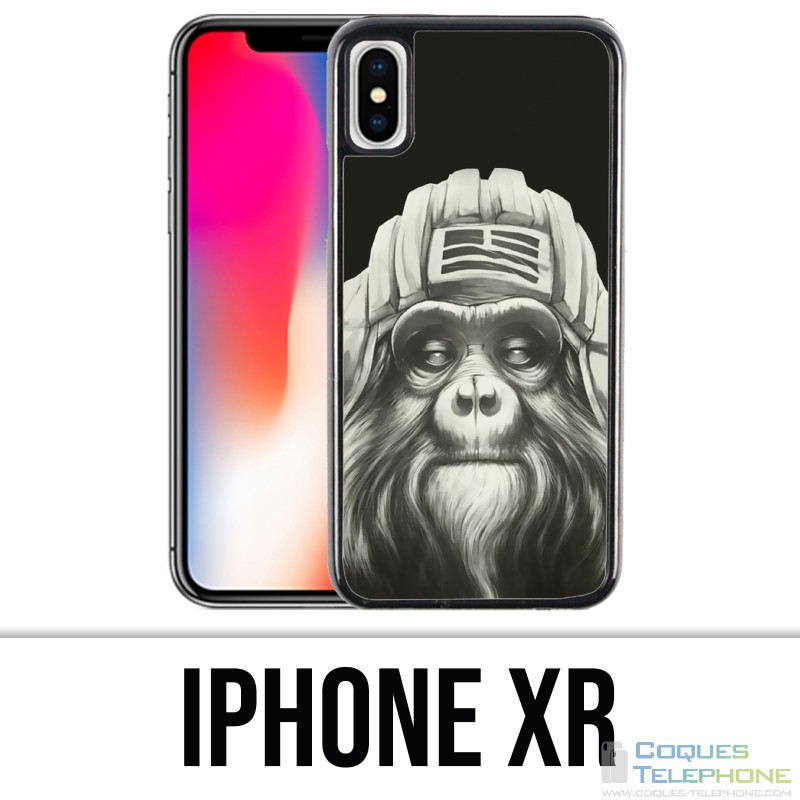 XR iPhone Fall - Affe-Affe
