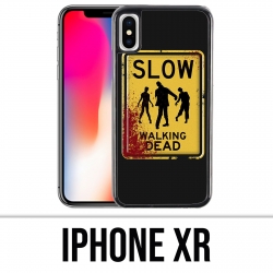 XR iPhone Fall - verlangsamen Sie das Gehen tot