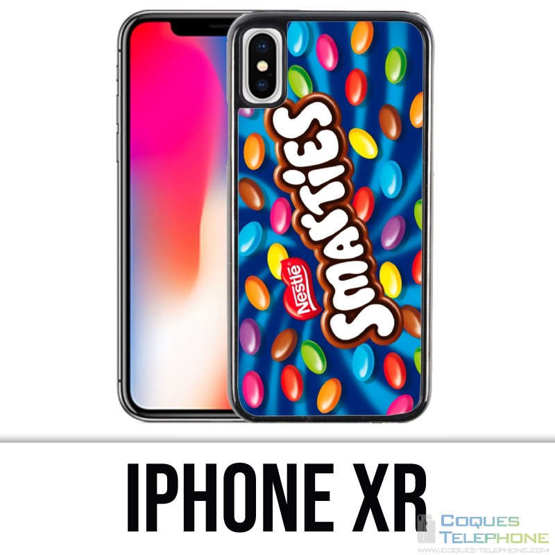 Coque iPhone XR - Smarties