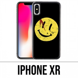 Vinilo o funda para iPhone XR - Smiley Watchmen