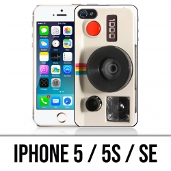 Coque iPhone 5 / 5S / SE - Polaroid