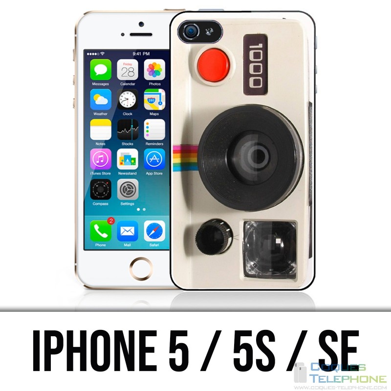 Custodia per iPhone 5 / 5S / SE - Polaroid