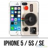 Coque iPhone 5 / 5S / SE - Polaroid