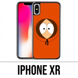 Custodia per iPhone XR - South Park Kenny