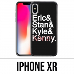 Coque iPhone XR - South Park Names