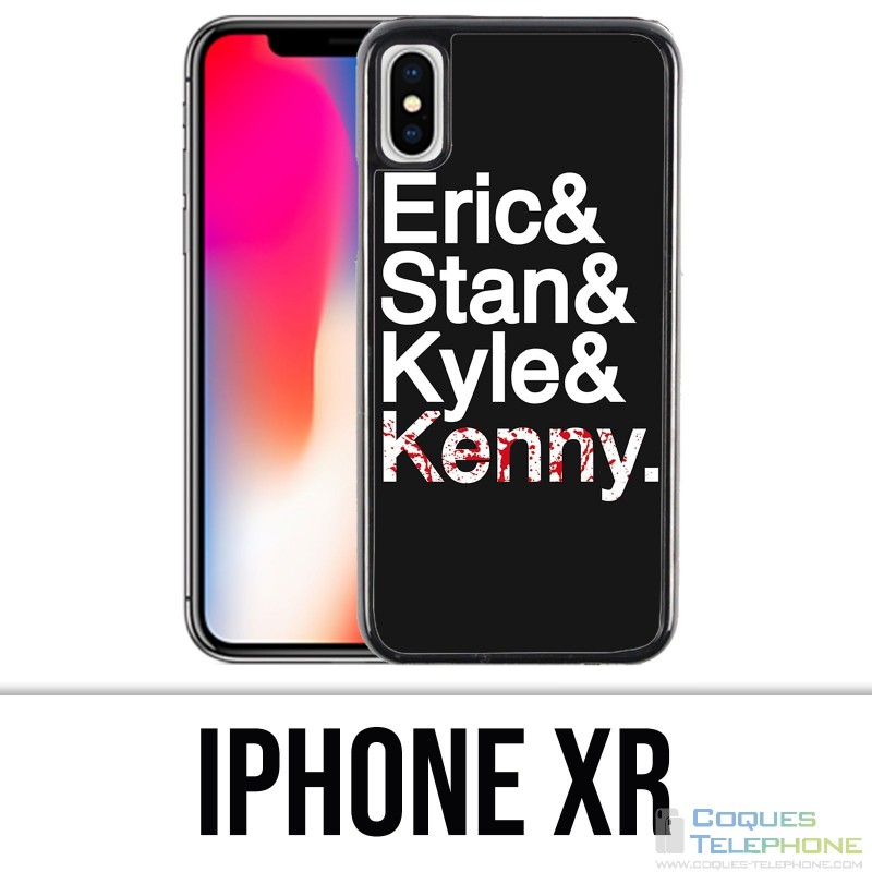Coque iPhone XR - South Park Names