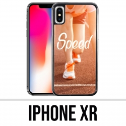 Coque iPhone XR - Speed Running