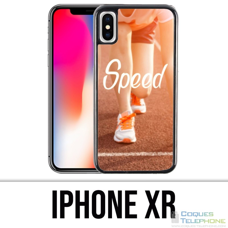 Coque iPhone XR - Speed Running