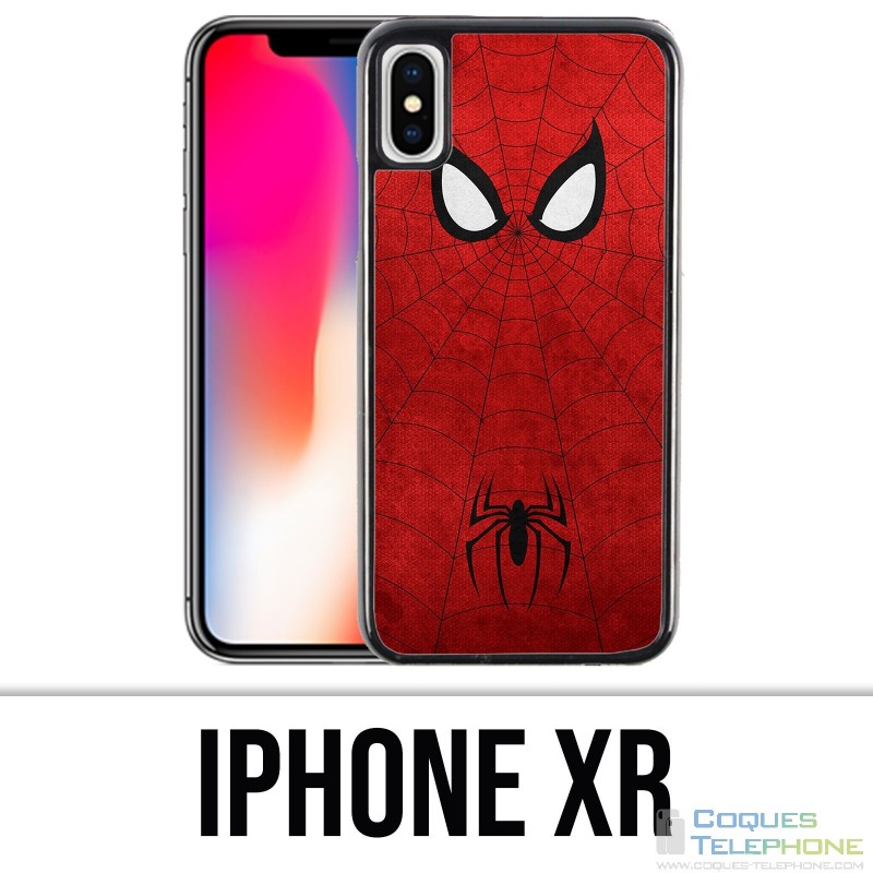 Custodia per iPhone XR - Spiderman Art Design