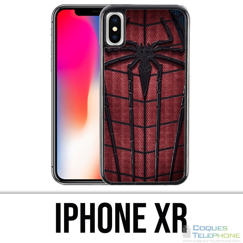 Custodia iPhone XR - Logo Spiderman