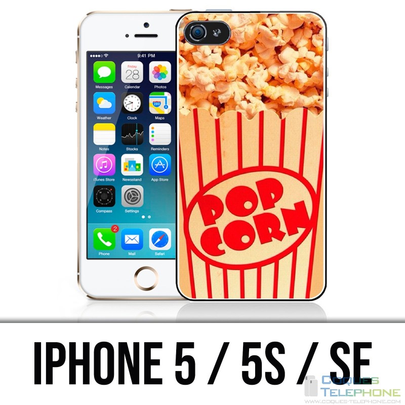 Coque iPhone 5 / 5S / SE - Pop Corn