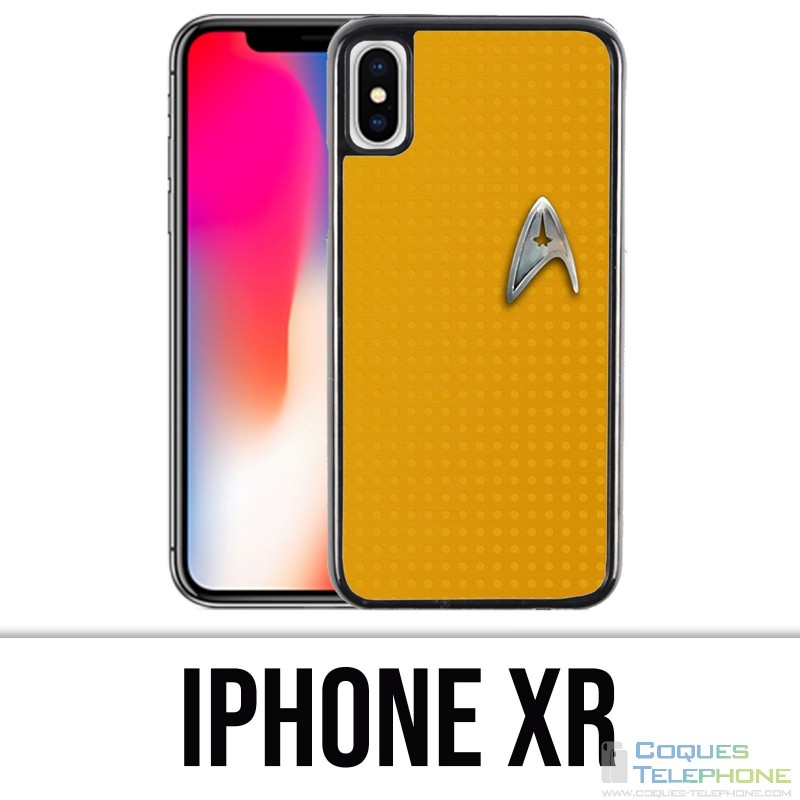 Funda iPhone XR - Star Trek Amarillo