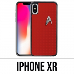 Coque iPhone XR - Star Trek Rouge