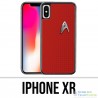 Funda iPhone XR - Star Trek Rojo