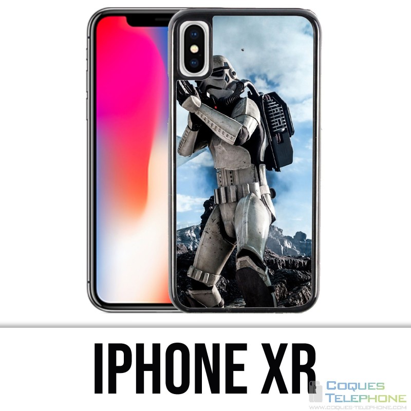 Coque iPhone XR - Star Wars Battlefront
