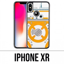 Coque iPhone XR - Star Wars Bb8 Minimalist