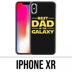 Coque iPhone XR - Star Wars Best Dad In The Galaxy