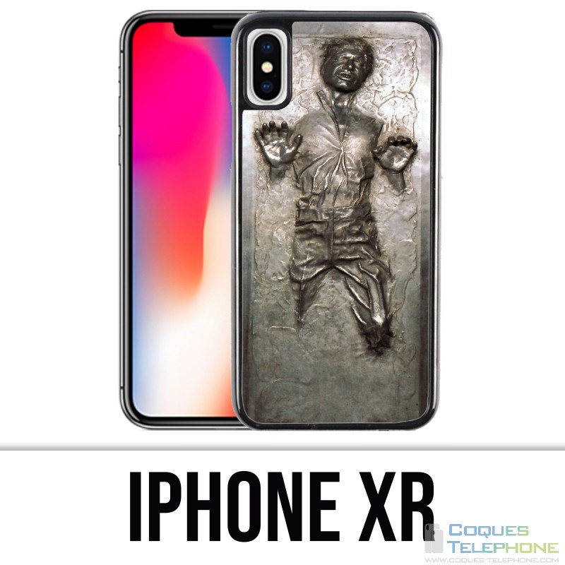 Custodia per iPhone XR - Star Wars Carbonite