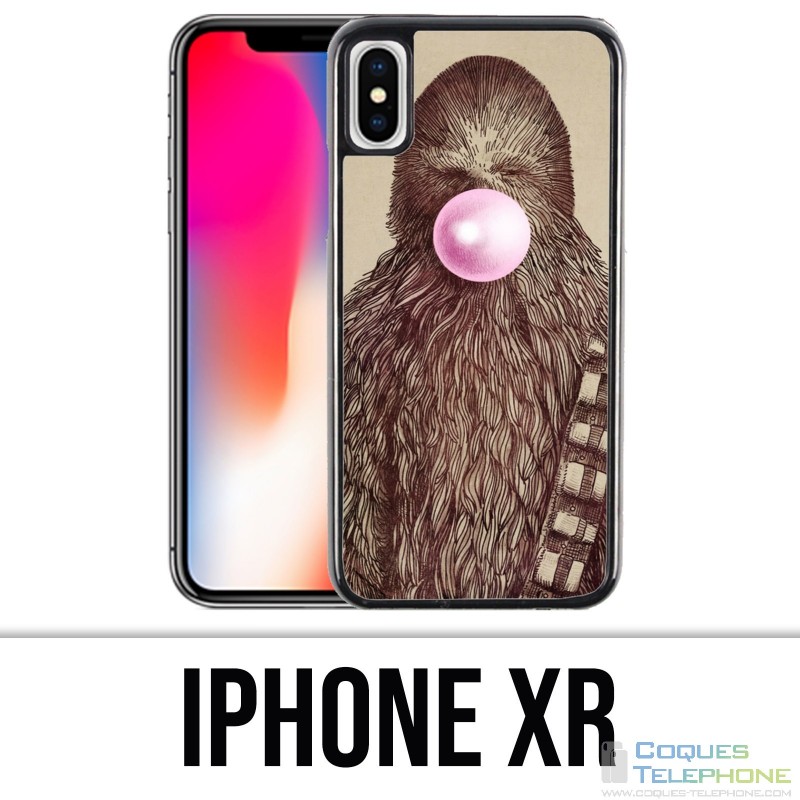 IPhone XR Hülle - Star Wars Chewbacca Kaugummi