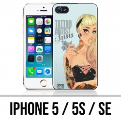 IPhone 5 / 5S / SE Case - Princess Aurora Artist