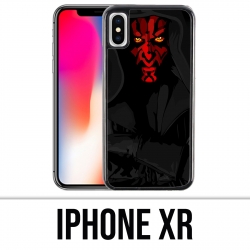 Coque iPhone XR - Star Wars Dark Maul
