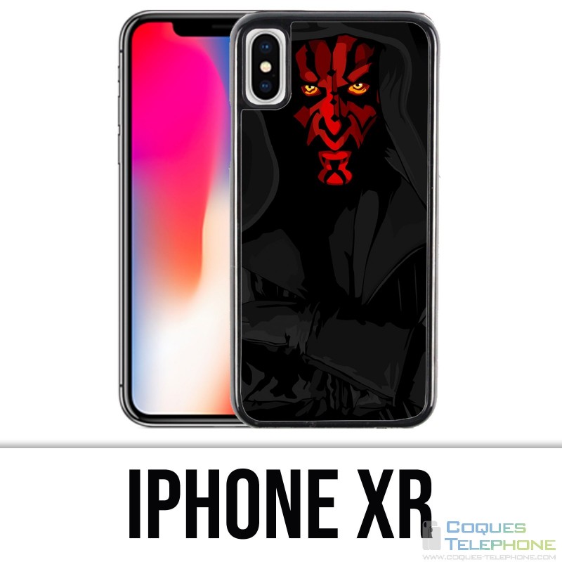 Vinilo o funda para iPhone Xr - Star Wars Dark Maul