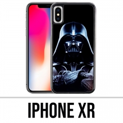 Coque iPhone XR - Star Wars Dark Vador Casque