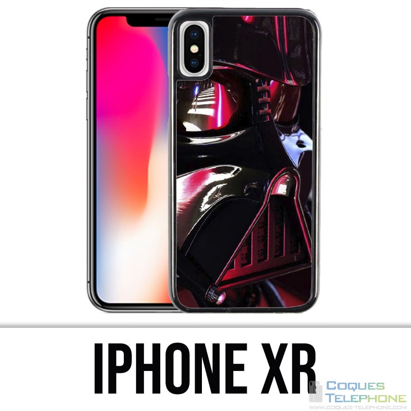 Coque iPhone XR - Star Wars Dark Vador Father