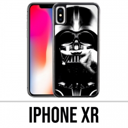 Coque iPhone XR - Star Wars Dark Vador NeìOn