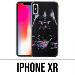 Coque iPhone XR - Star Wars Dark Vador Negan