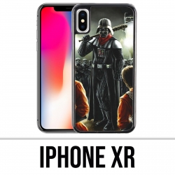 Coque iPhone XR - Star Wars Dark Vador