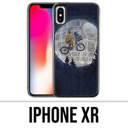 Custodia per iPhone XR - Star Wars e C3Po