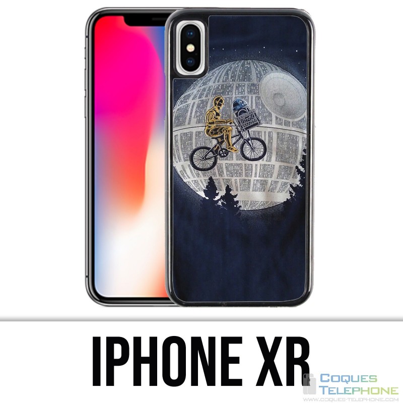 Coque iPhone XR - Star Wars Et C3Po