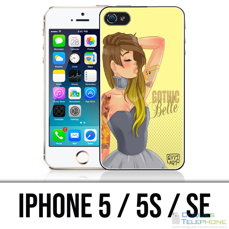 IPhone 5 / 5S / SE Case - Beautiful Gothic Princess