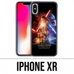 Coque iPhone XR - Star Wars Retour De La Force