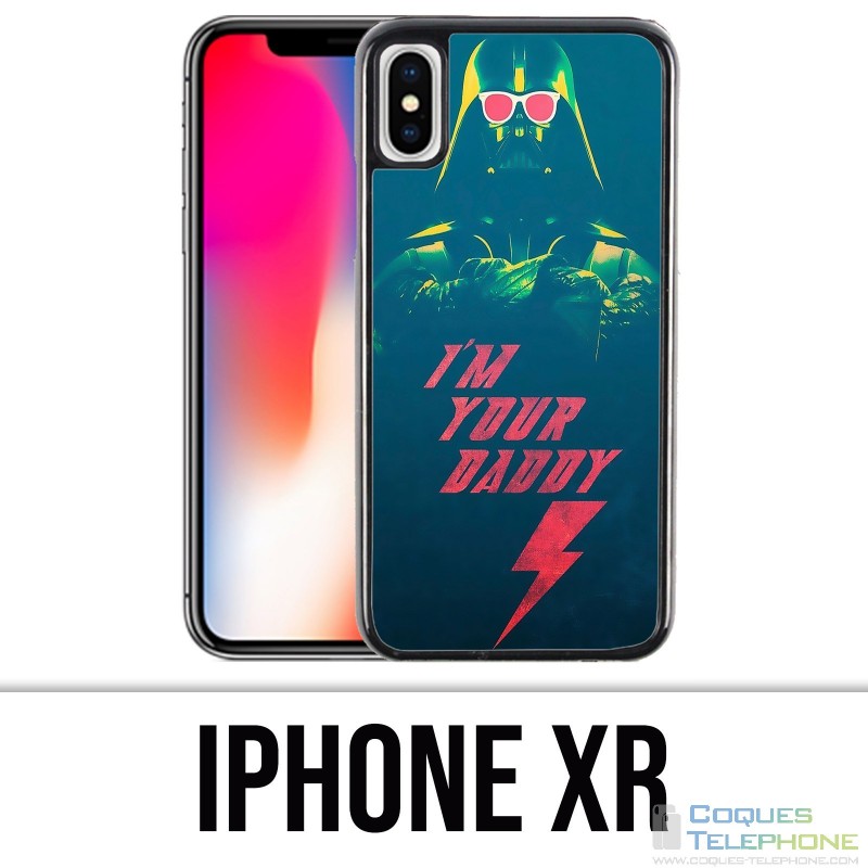 Coque iPhone XR - Star Wars Vador Im Your Daddy