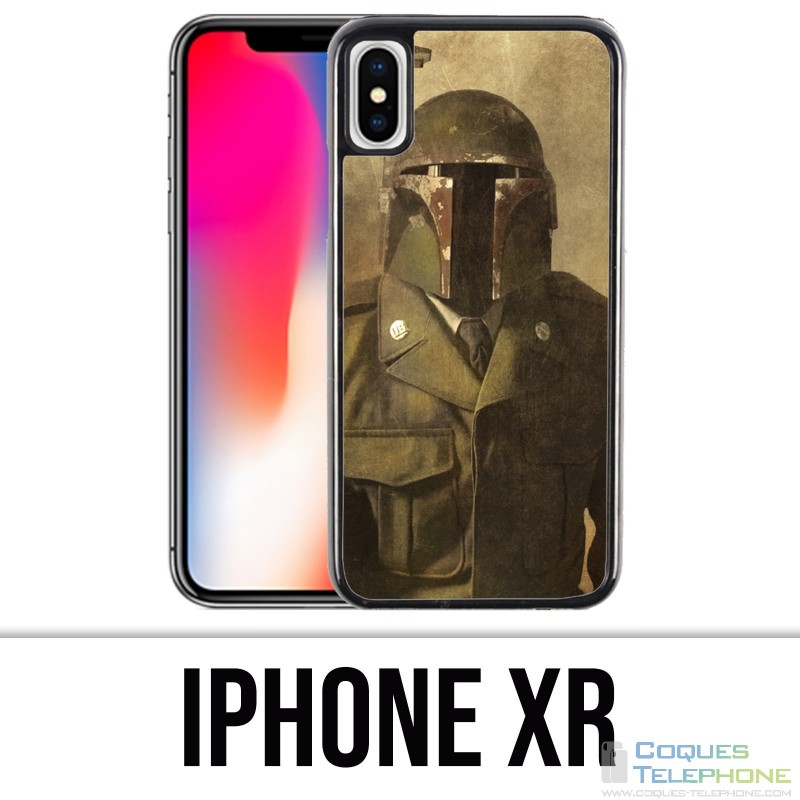 XR iPhone Fall - Star Wars Vintager Boba Fett