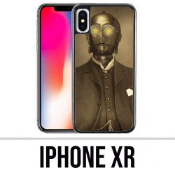 Funda iPhone XR - Star Wars Vintage C3Po