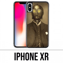 XR iPhone Case - Star Wars Vintage C3Po
