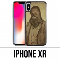 Custodia per iPhone XR - Star Wars Vintage Chewbacca