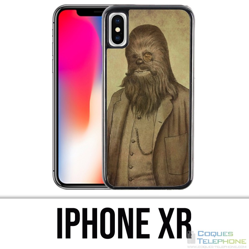 Custodia per iPhone XR - Star Wars Vintage Chewbacca