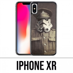 Coque iPhone XR - Star Wars Vintage Stromtrooper