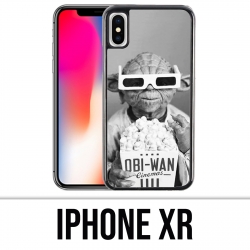 Custodia iPhone XR - Star Wars Yoda Cineì Ma