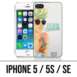 Funda iPhone 5 / 5S / SE - Princess Cinderella Glam