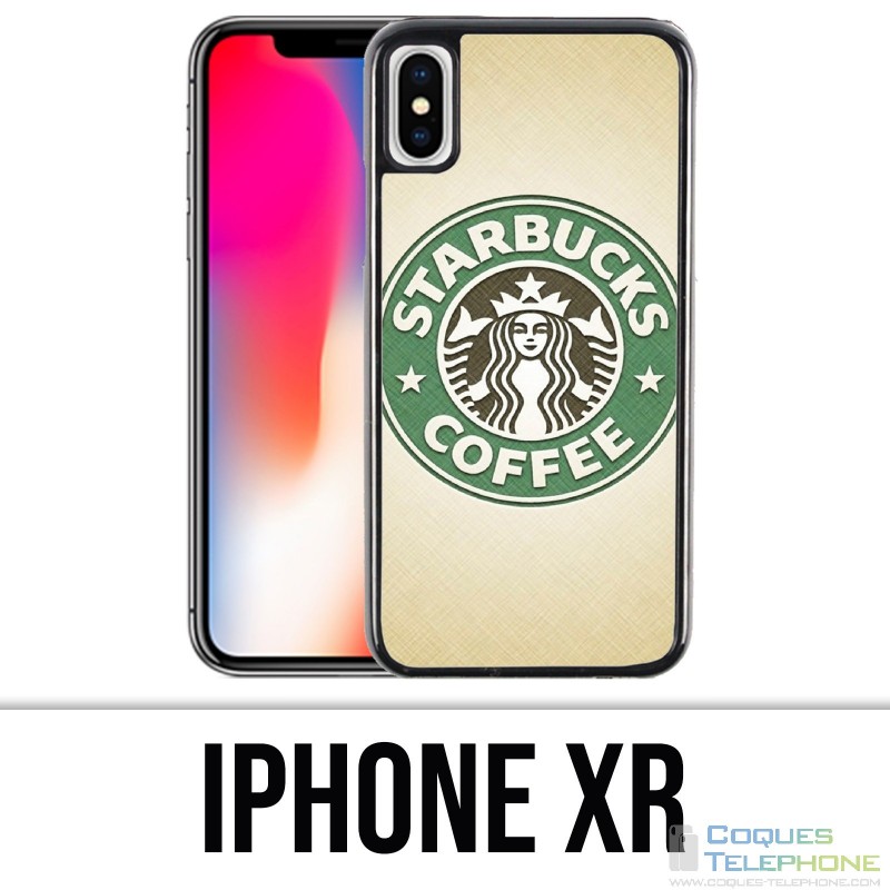 Coque iPhone XR - Starbucks Logo