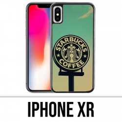 Custodia per iPhone XR - Starbucks Vintage