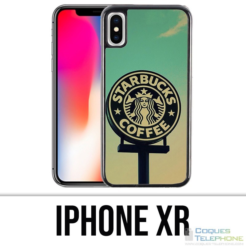 XR iPhone Case - Starbucks Vintage