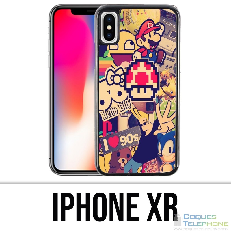 XR iPhone Case - Vintage 90S Stickers