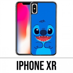 Coque iPhone XR - Stitch Bleu
