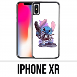 Coque iPhone XR - Stitch Deadpool
